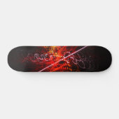 Hypno Flames Skateboard (Horizontal)