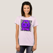Hypno Flusspferd T-Shirt (Vorne ganz)