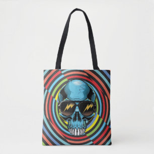 Hypno Funky Schädel 02 Tasche