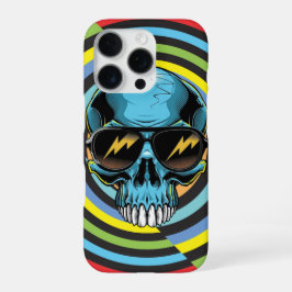 Hypno Funky Totenkopf iPhone 16 Pro Hülle