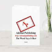 Hypno Geburtstags-Karte Karte (Rückseite)