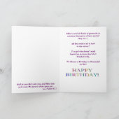 Hypno Geburtstags-Karte Karte (Innenseite)