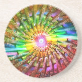 Hypno Getränkeuntersetzer (Vorne)