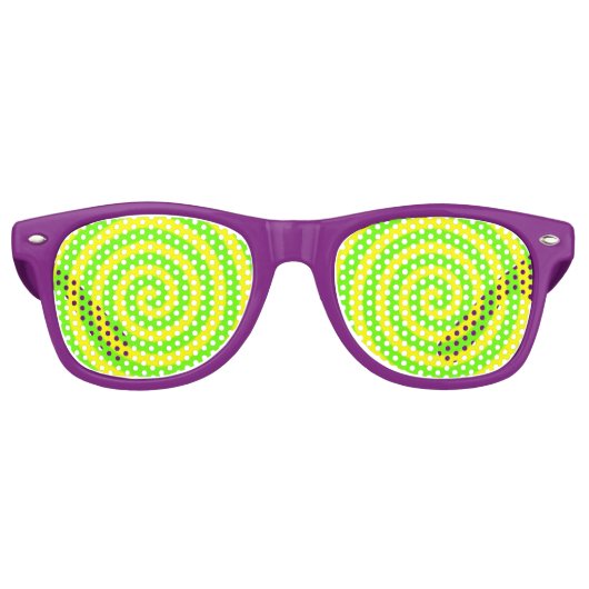 Hypno Glasses Partybrille (Vorderseite)