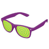 Hypno Glasses Partybrille (Schrägansicht)