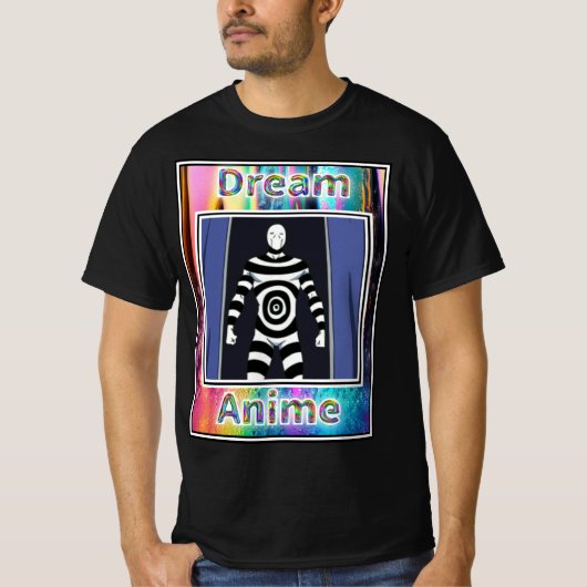 Hypno Guard Dream Anime T-Shirt (Vorderseite)