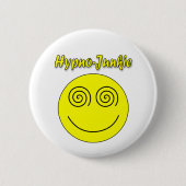 Hypno-Junkie Button (Vorderseite)