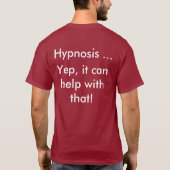 Hypno-Junkie T-Shirt (Rückseite)