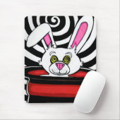 Hypno Kaninchen Mousepad (Mit Mouse)
