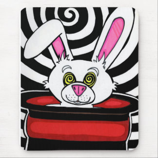 Hypno Kaninchen Mousepad