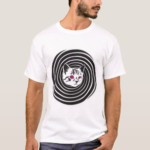Hypno-Katze T-Shirt