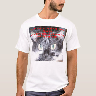 hypno Katze T-Shirt