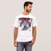 hypno Katze T-Shirt (Vorne ganz)