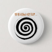 Hypno Knopf Button (Vorderseite)