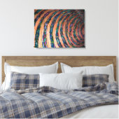 Hypno Lines Painting Art Leinwanddruck (Insitu (Schlafzimmer))
