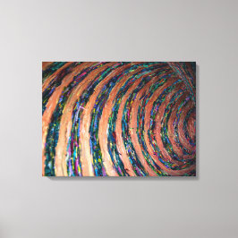 Hypno Lines Painting Art Leinwanddruck