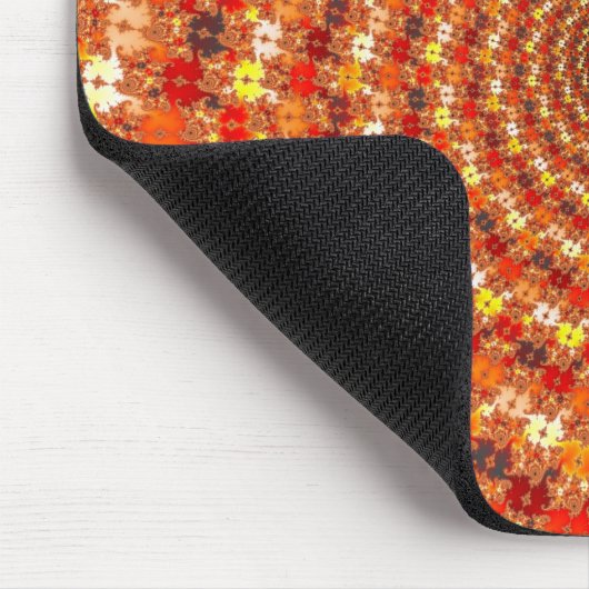 Hypno Orb - Fraktal Mousepad (Ecke)