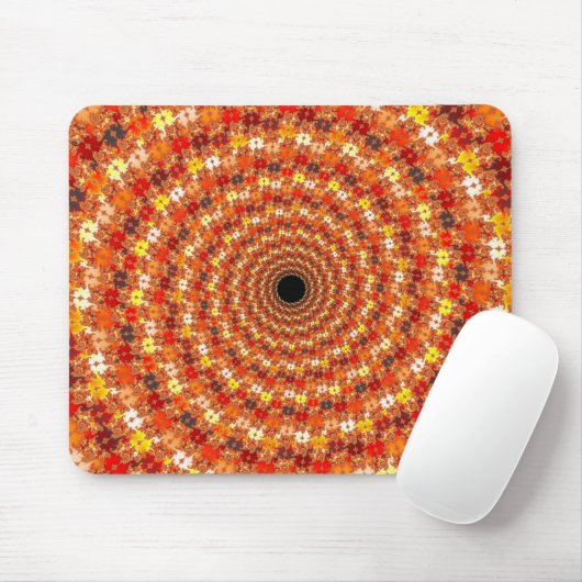 Hypno Orb - Fraktal Mousepad (Mit Mouse)