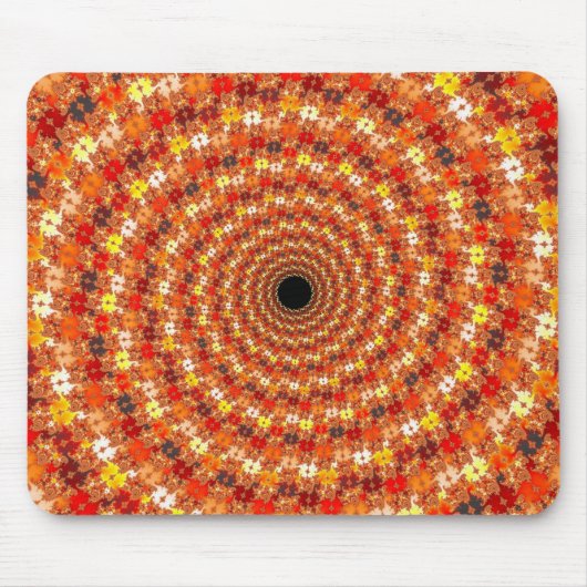 Hypno Orb - Fraktal Mousepad (Vorne)