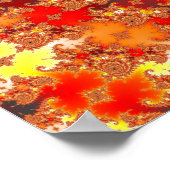 Hypno Orb - Fraktal Poster (Ecke)