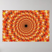 Hypno Orb - Fraktal Poster (Vorne)