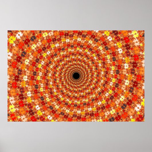 Hypno Orb - Fraktal Poster (Vorne)