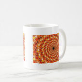 Hypno Orb - Fraktal Tasse (VorderseiteRechts)