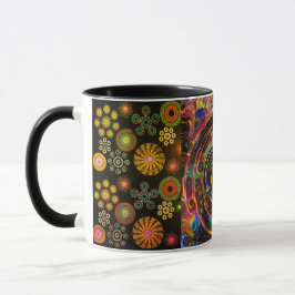 Hypno-Paisley Tasse