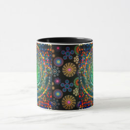 Hypno-Paisley Tasse