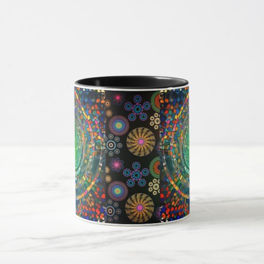 Hypno-Paisley Tasse (Zentrum)