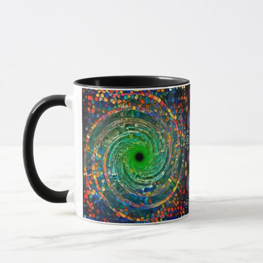Hypno-Paisley Tasse (Links)