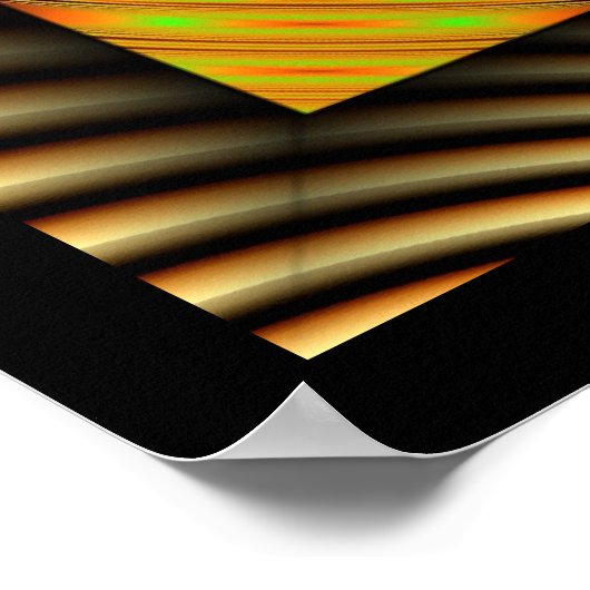 Hypno-Ripple. Poster (Ecke)