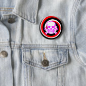 HYPNO SCHÄDEL-KNOPF BUTTON (Beispiel)