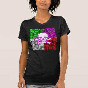 HYPNO SCHÄDEL MULTI T-Shirt