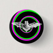 HYPNO SCHLÄGER BUTTON (Vorderseite)
