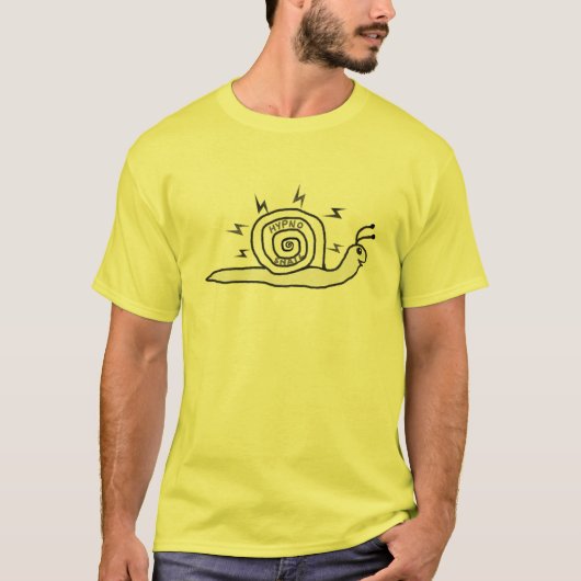 Hypno Schnecke-Logo-T - Shirt (Vorderseite)