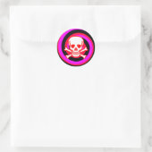 HYPNO SKULL STICKER (Tasche)
