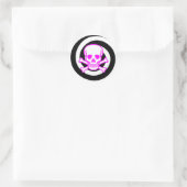 HYPNO SKULL STICKER (Tasche)