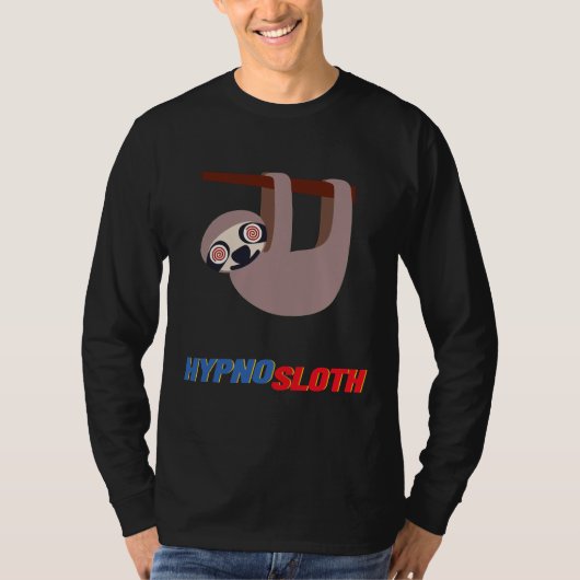 Hypno Sloth T-Shirt (Vorderseite)