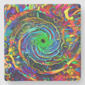 Hypno Steinuntersetzer (Vorderseite)