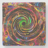 Hypno Steinuntersetzer (Vorderseite)