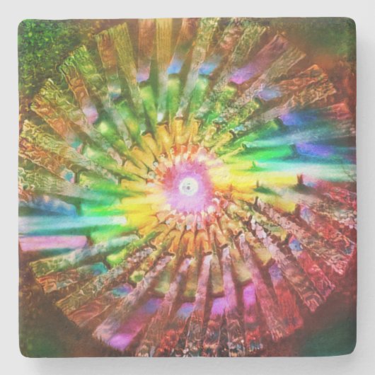 Hypno Steinuntersetzer (Vorderseite)