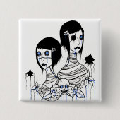 Hypnobloodflowers I Button (Vorderseite)