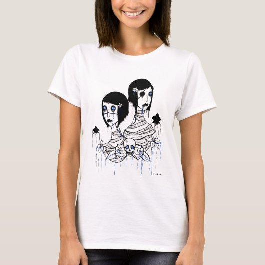 Hypnobloodflowers I T-Shirt (Vorderseite)