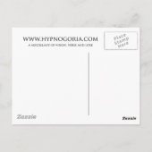 Hypnogoria Postkarte (Rückseite)