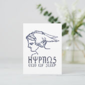 Hypnos Postkarte (Stehend Vorderseite)