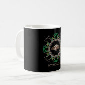 Hypnos Turbulenz-Tasse Kaffeetasse (Vorderseite Links)