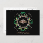Hypnos Vortex Postcard Postkarte (Vorne/Hinten)