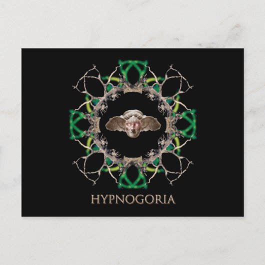 Hypnos Vortex Postcard Postkarte (Vorderseite)