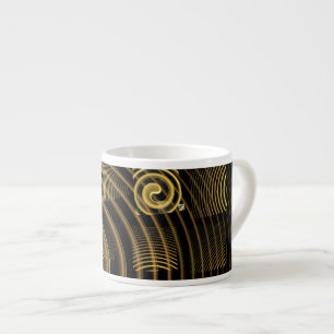 Hypnose Abstrakt Art Espresso Tasse